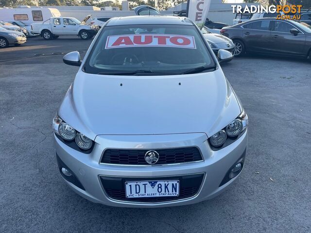 2014 HOLDEN BARINA CD TRIO TM MY15