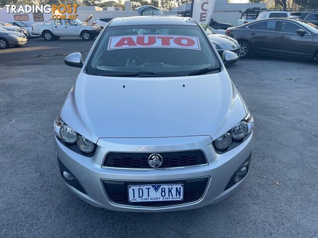 2014 HOLDEN BARINA CD TRIO TM MY15
