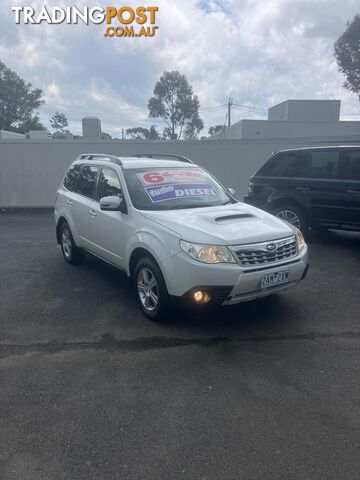 2012 SUBARU FORESTER 2.0D S3 MY12 AWD SUV