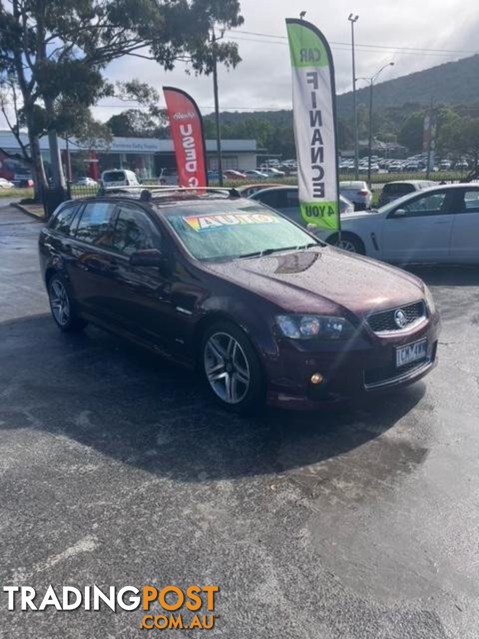 2012 HOLDEN COMMODORE SV6 VE SERIES II MY12.5 WAGON