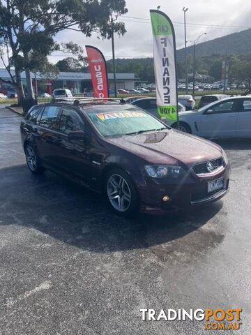 2012 HOLDEN COMMODORE SV6 VE SERIES II MY12.5 WAGON