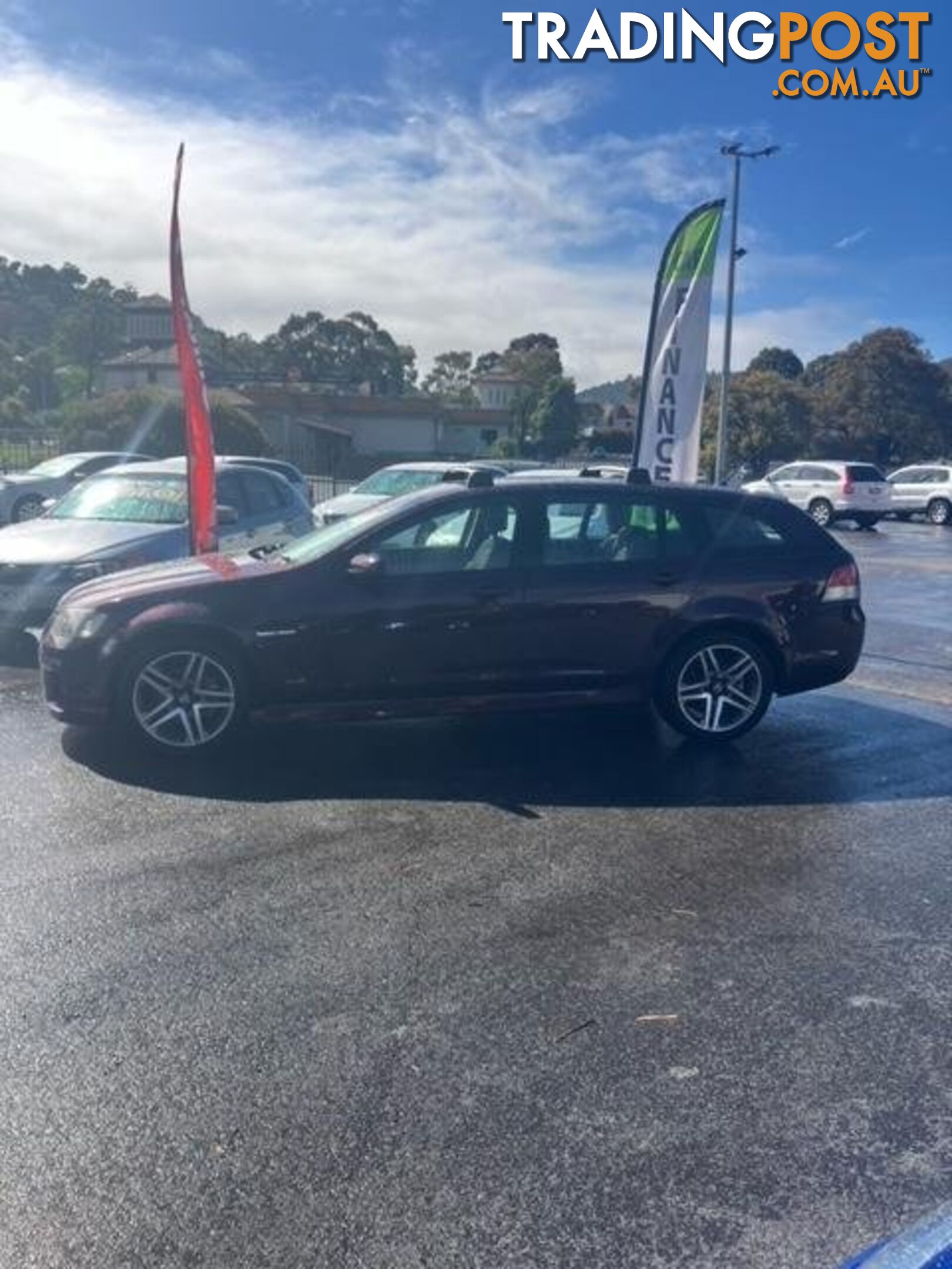 2012 HOLDEN COMMODORE SV6 VE SERIES II MY12.5 WAGON