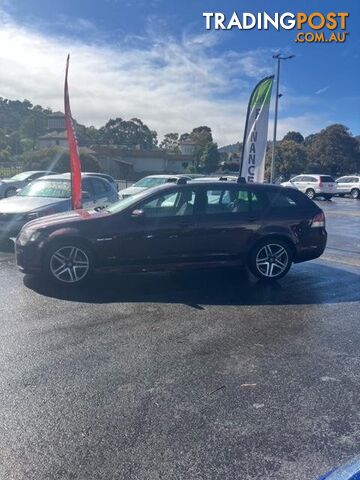 2012 HOLDEN COMMODORE SV6 VE SERIES II MY12.5 WAGON