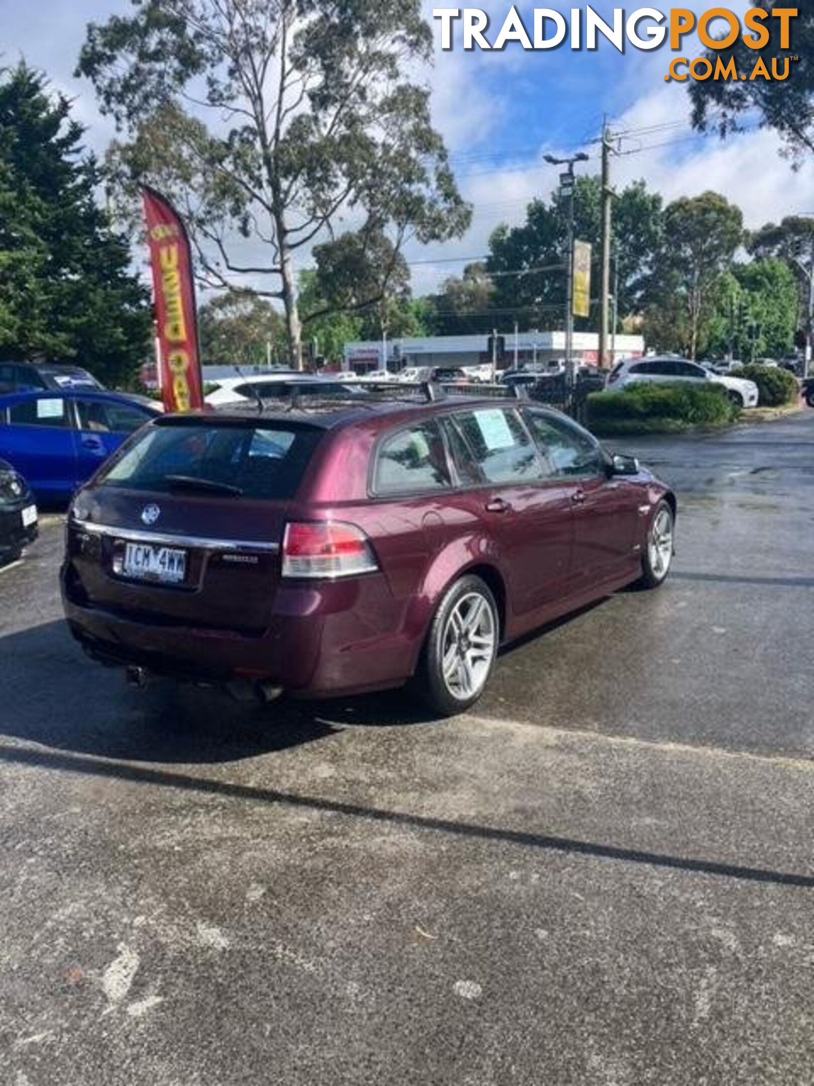 2012 HOLDEN COMMODORE SV6 VE SERIES II MY12.5 WAGON