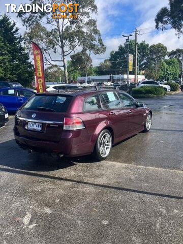 2012 HOLDEN COMMODORE SV6 VE SERIES II MY12.5 WAGON