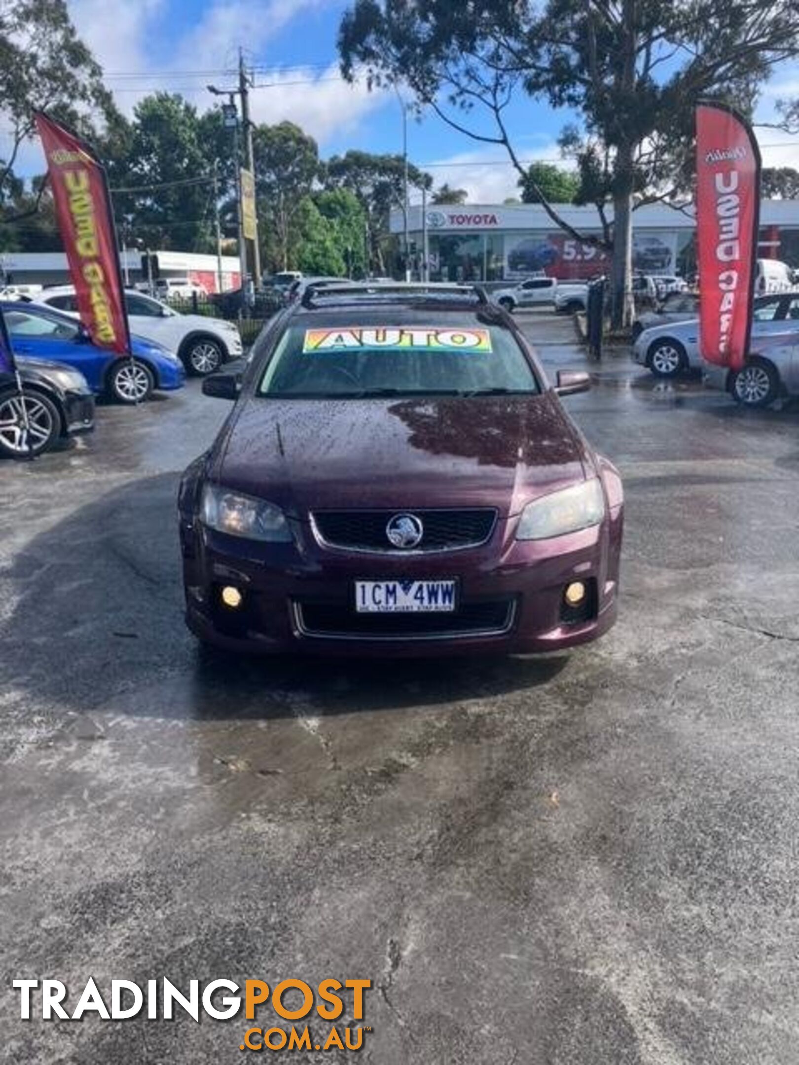 2012 HOLDEN COMMODORE SV6 VE SERIES II MY12.5 WAGON