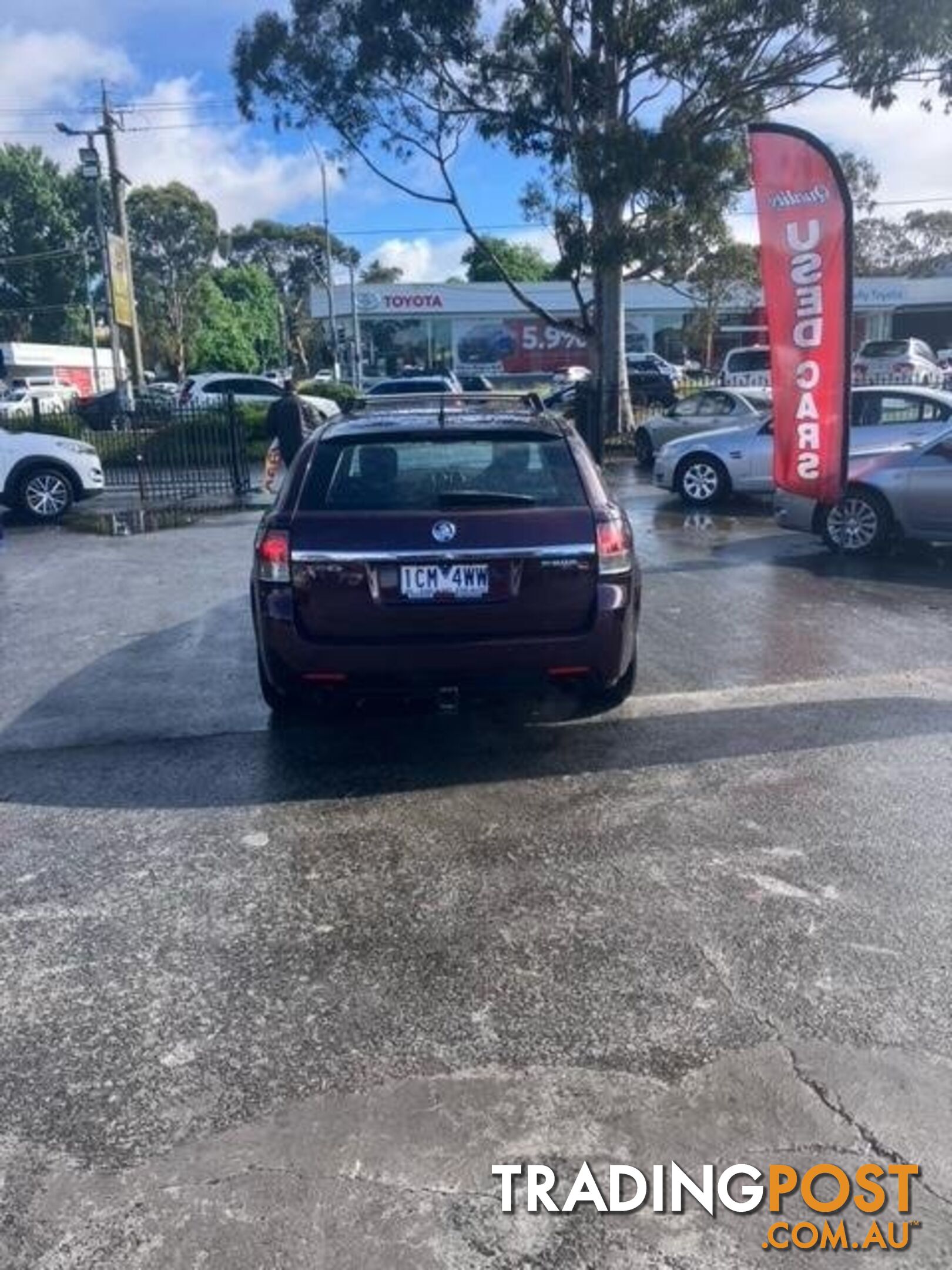 2012 HOLDEN COMMODORE SV6 VE SERIES II MY12.5 WAGON