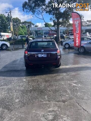 2012 HOLDEN COMMODORE SV6 VE SERIES II MY12.5 WAGON