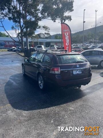 2012 HOLDEN COMMODORE SV6 VE SERIES II MY12.5 WAGON