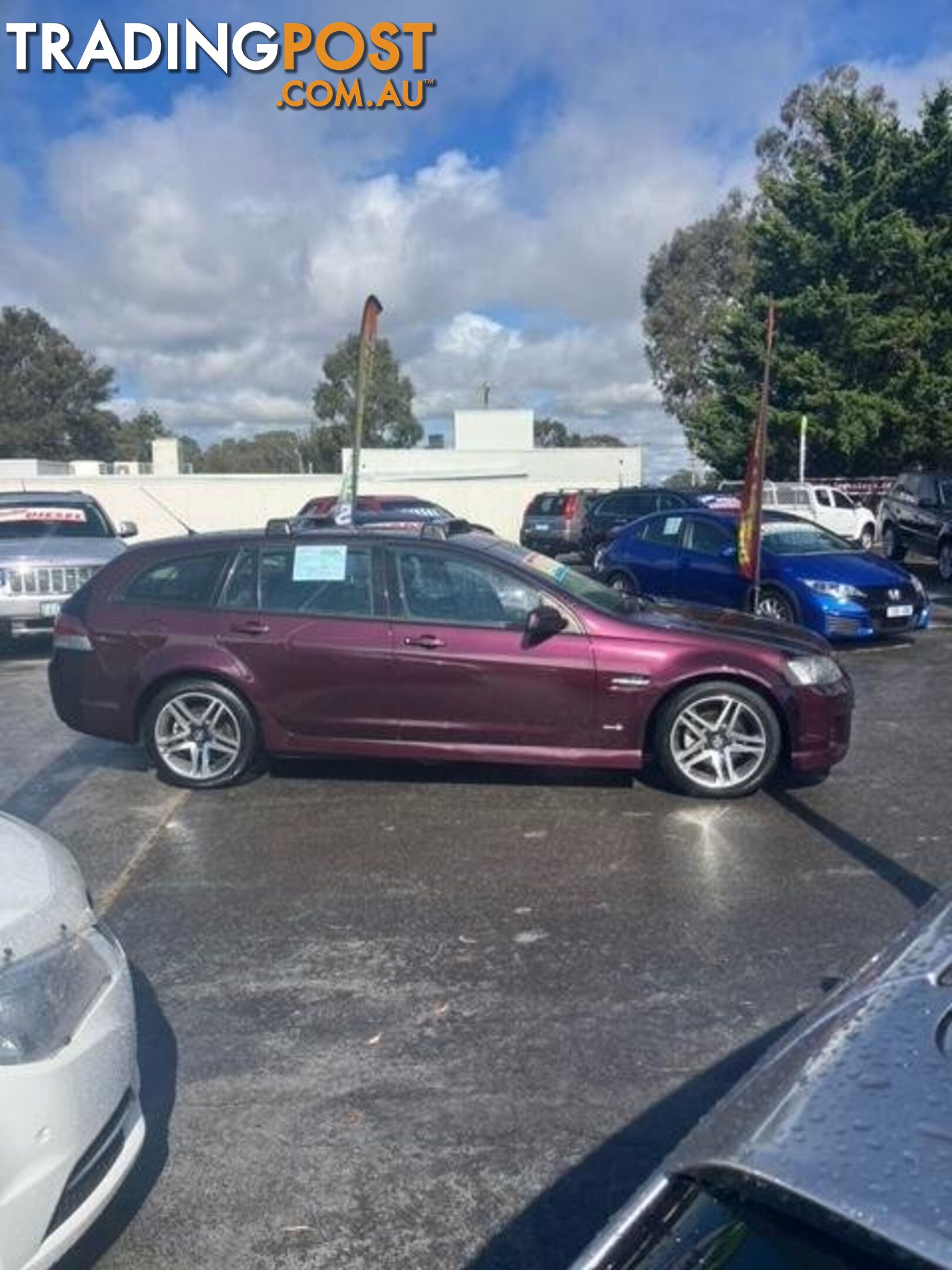 2012 HOLDEN COMMODORE SV6 VE SERIES II MY12.5 WAGON