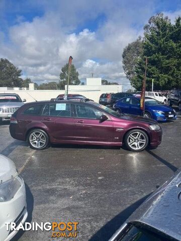 2012 HOLDEN COMMODORE SV6 VE SERIES II MY12.5 WAGON