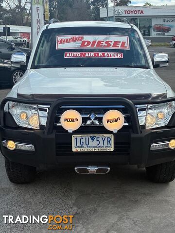 2016 MITSUBISHI PAJERO GLX NX MY16 4X4 DUAL RANGE