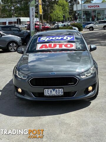 2015 FORD FALCON XR6 FG X SEDAN