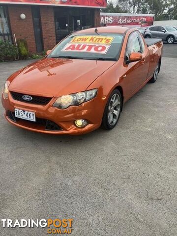 2010 FORD FALCON UTE XR6 50TH ANNIVERSARY FG EXTENDED CAB UTILITY