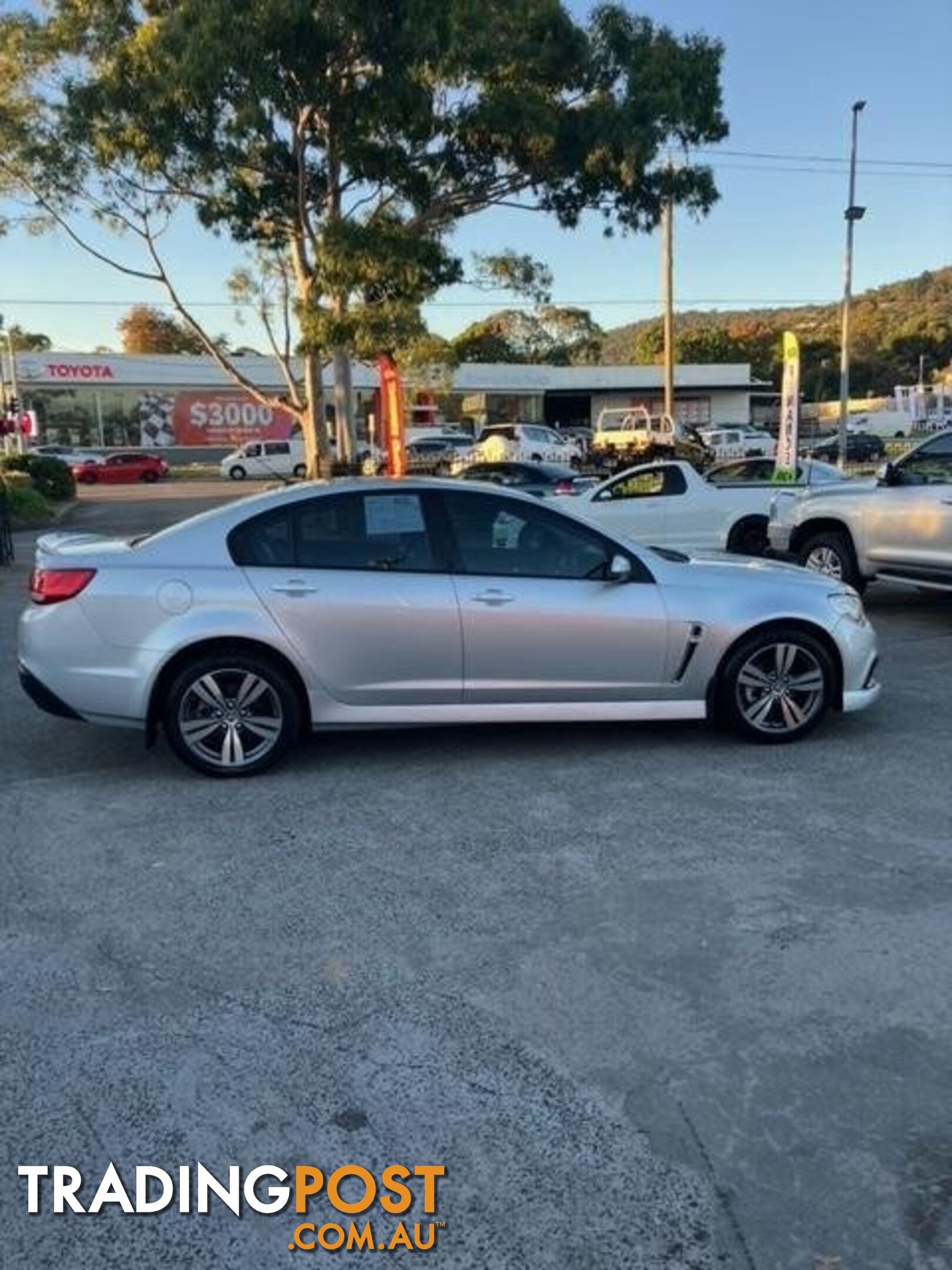 2013 HOLDEN COMMODORE SV6 VF MY14 SEDAN