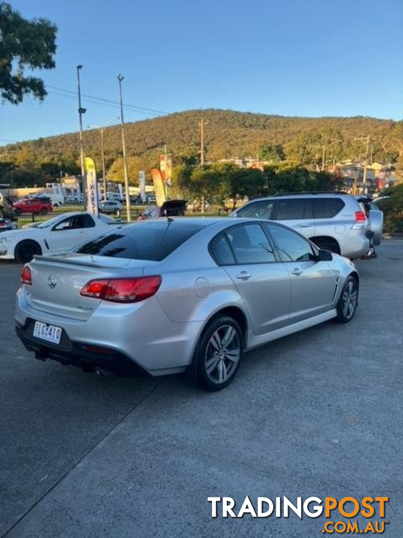 2013 HOLDEN COMMODORE SV6 VF MY14 SEDAN