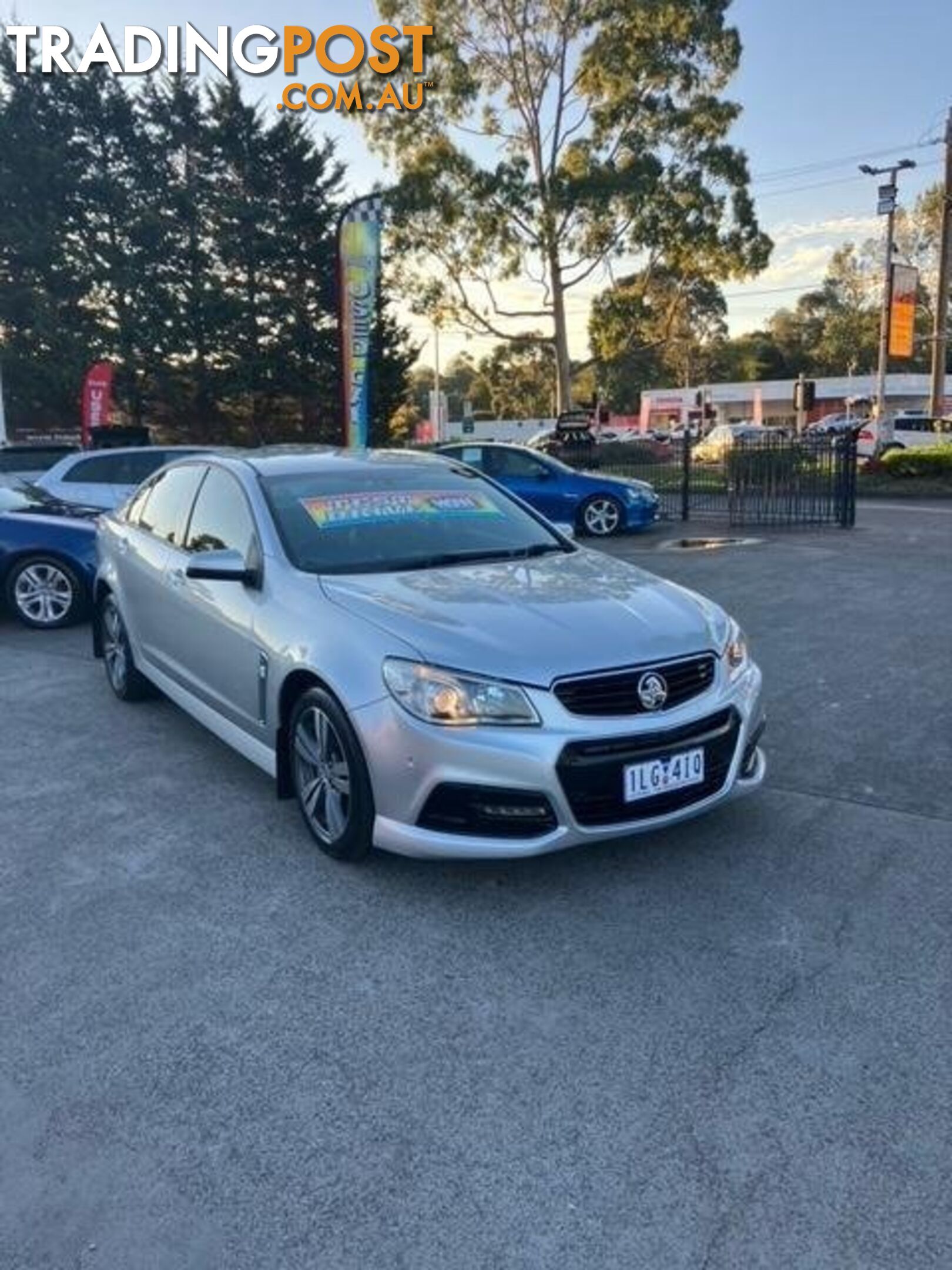 2013 HOLDEN COMMODORE SV6 VF MY14 SEDAN