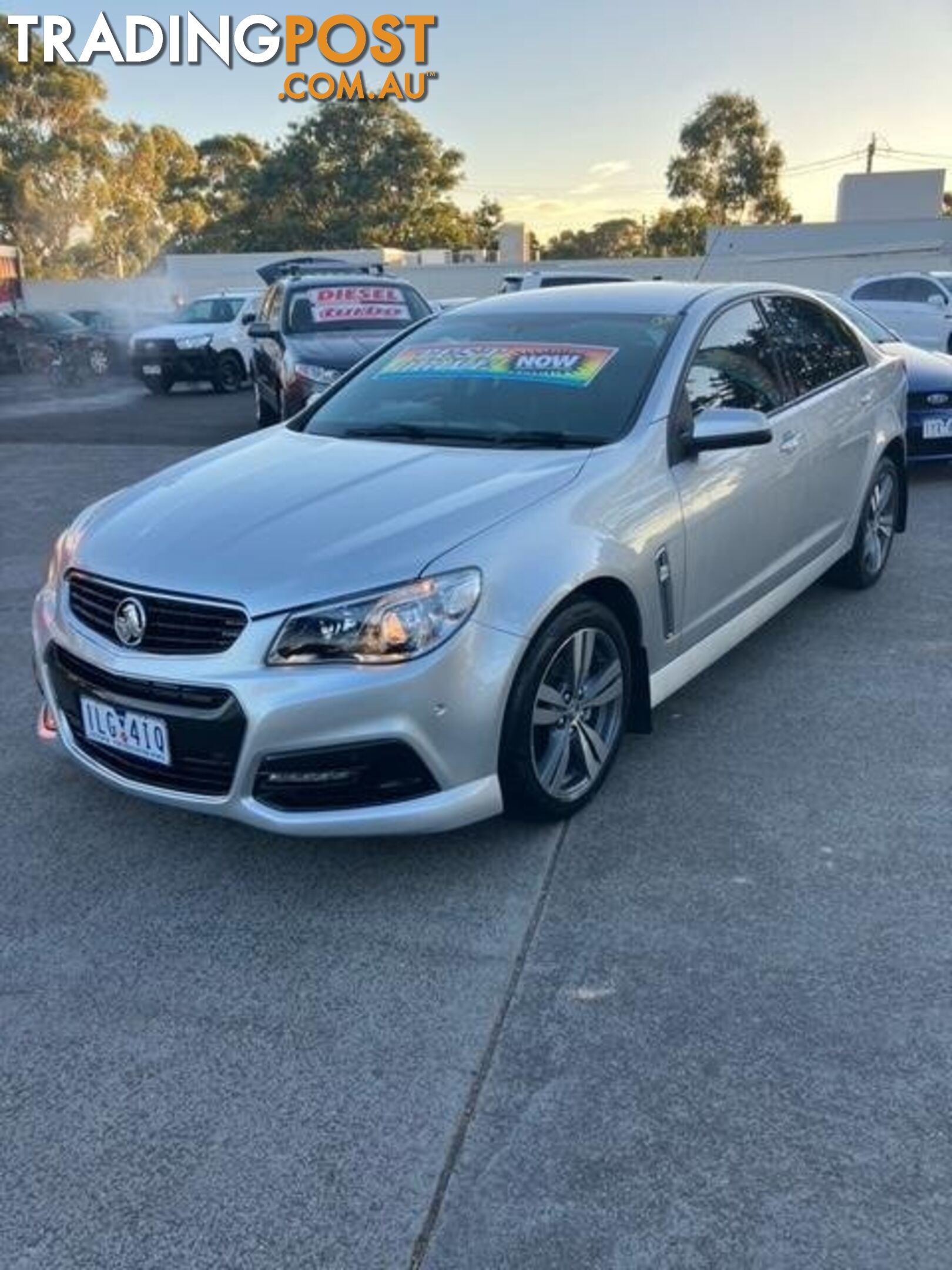 2013 HOLDEN COMMODORE SV6 VF MY14 SEDAN