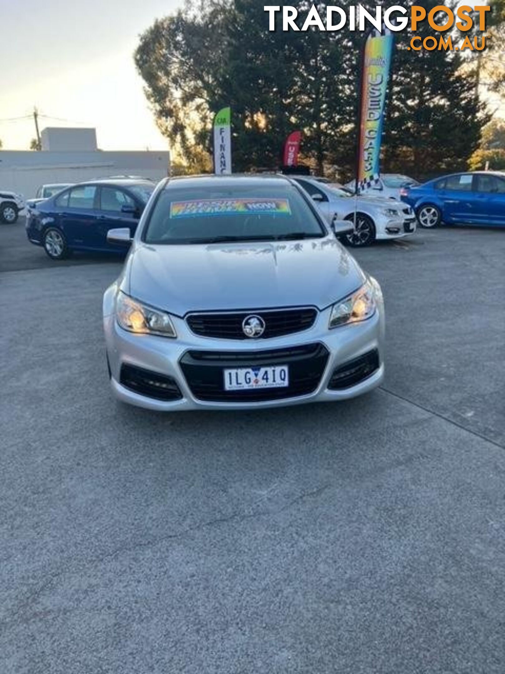 2013 HOLDEN COMMODORE SV6 VF MY14 SEDAN