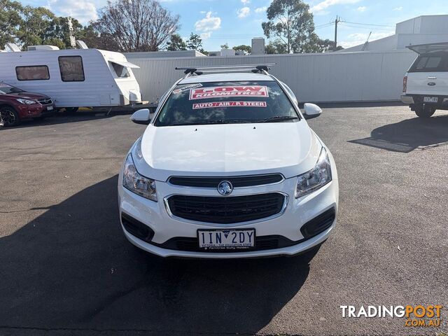 2016 HOLDEN CRUZE CD JH SERIES II MY16