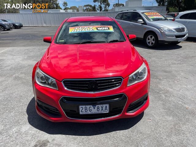 2013 HOLDEN COMMODORE SV6 VF MY14 WAGON