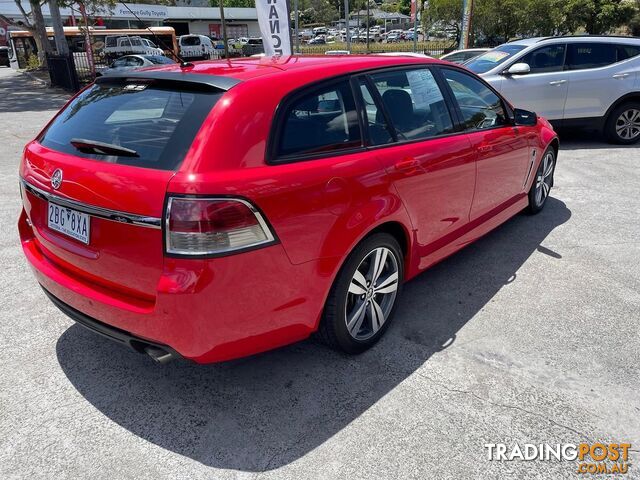 2013 HOLDEN COMMODORE SV6 VF MY14 WAGON