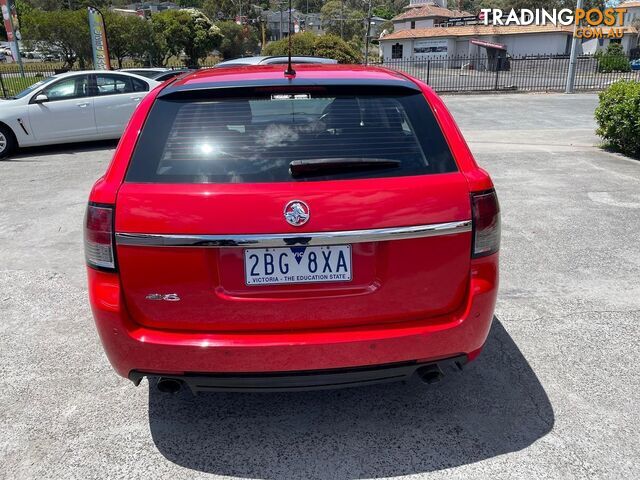 2013 HOLDEN COMMODORE SV6 VF MY14 WAGON