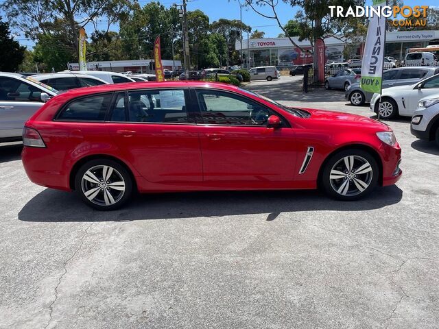 2013 HOLDEN COMMODORE SV6 VF MY14 WAGON