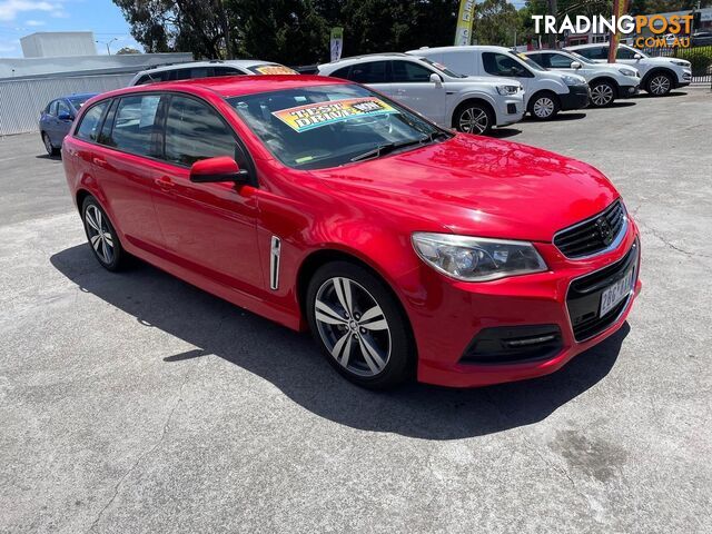 2013 HOLDEN COMMODORE SV6 VF MY14 WAGON