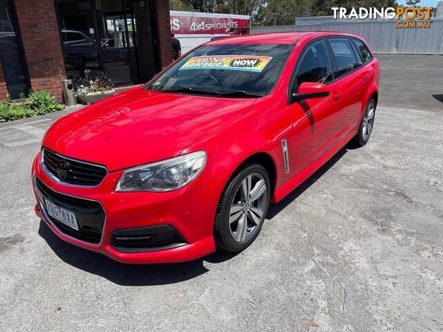 2013 HOLDEN COMMODORE SV6 VF MY14 WAGON