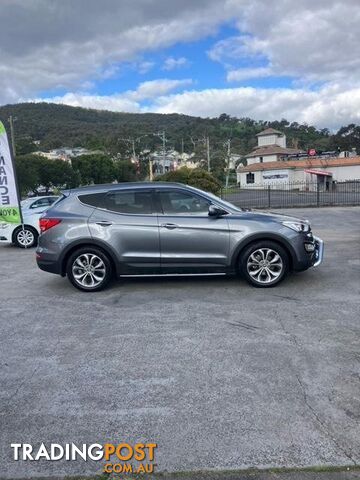 2013 HYUNDAI SANTA FE HIGHLANDER DM MY14 4X4 ON DEMAND SUV