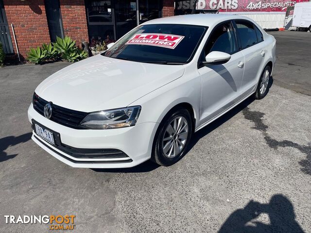 2016 VOLKSWAGEN JETTA 118TSI TRENDLINE 1B MY16