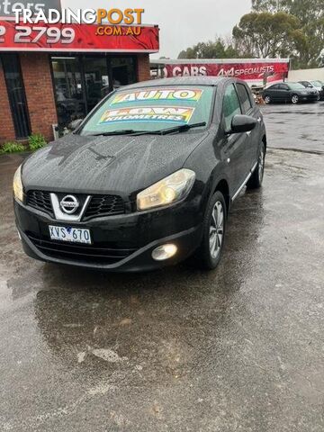 2010 NISSAN DUALIS ST J10 SERIES II MY10 SUV