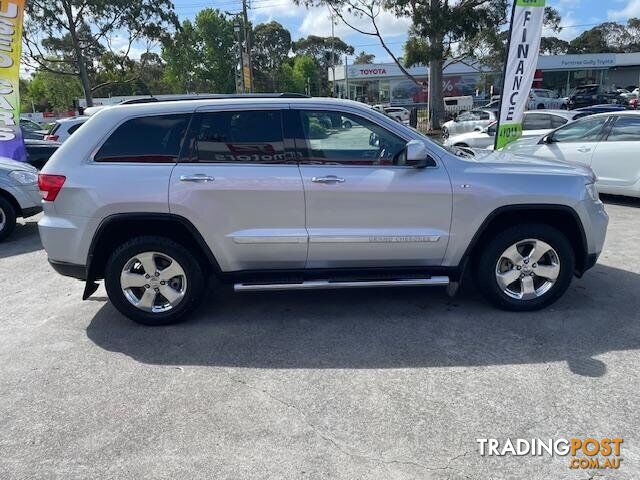 2012 JEEP GRAND CHEROKEE OVERLAND WK MY13 4X4 CONSTANT SUV