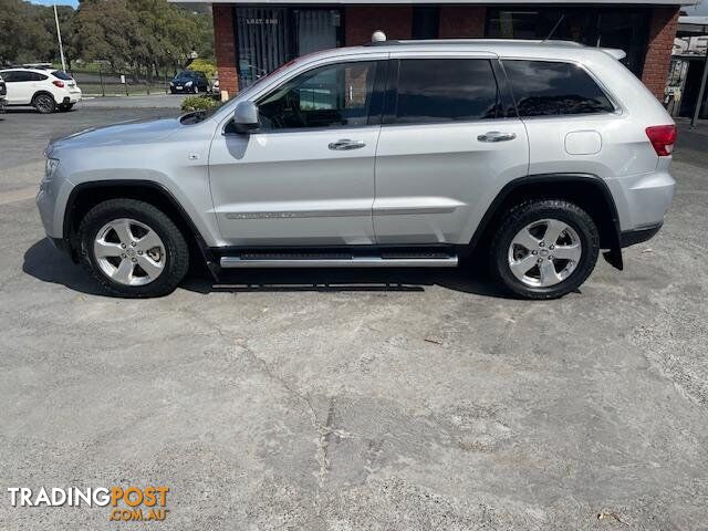 2012 JEEP GRAND CHEROKEE OVERLAND WK MY13 4X4 CONSTANT SUV