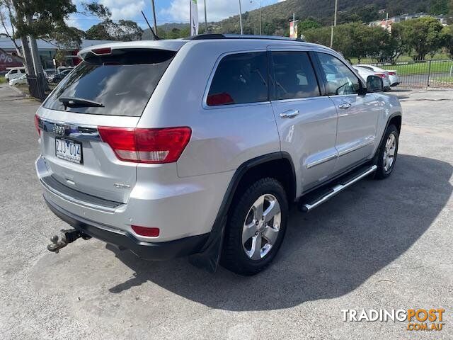 2012 JEEP GRAND CHEROKEE OVERLAND WK MY13 4X4 CONSTANT SUV