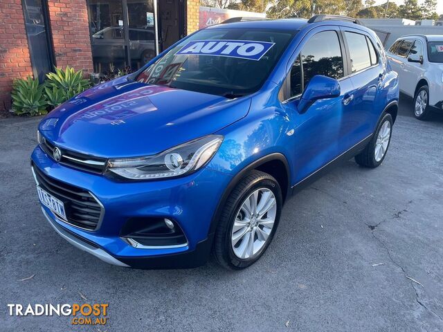 2017 HOLDEN TRAX LT TJ MY18
