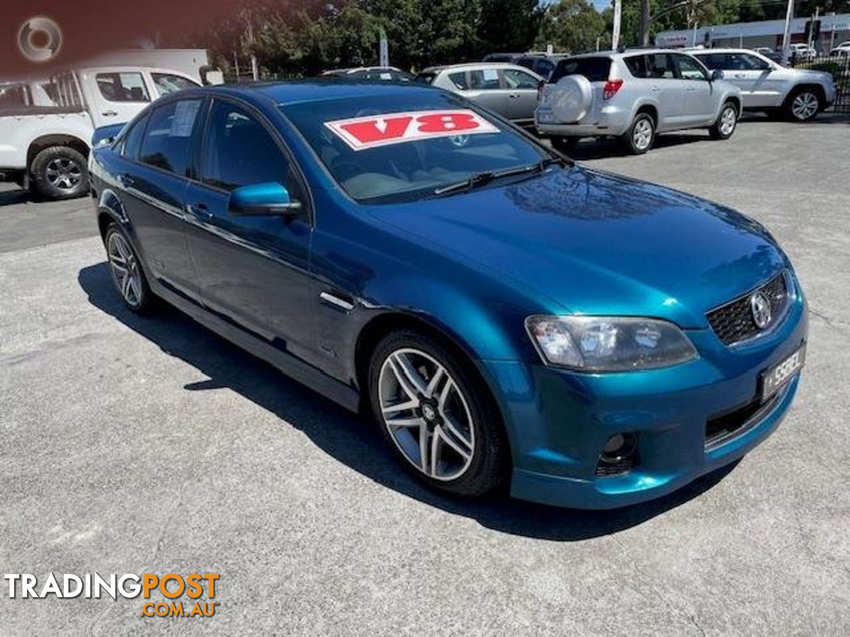 2013 HOLDEN COMMODORE SS VE SERIES II SEDAN