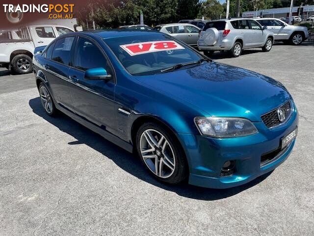 2013 HOLDEN COMMODORE SS VE SERIES II SEDAN