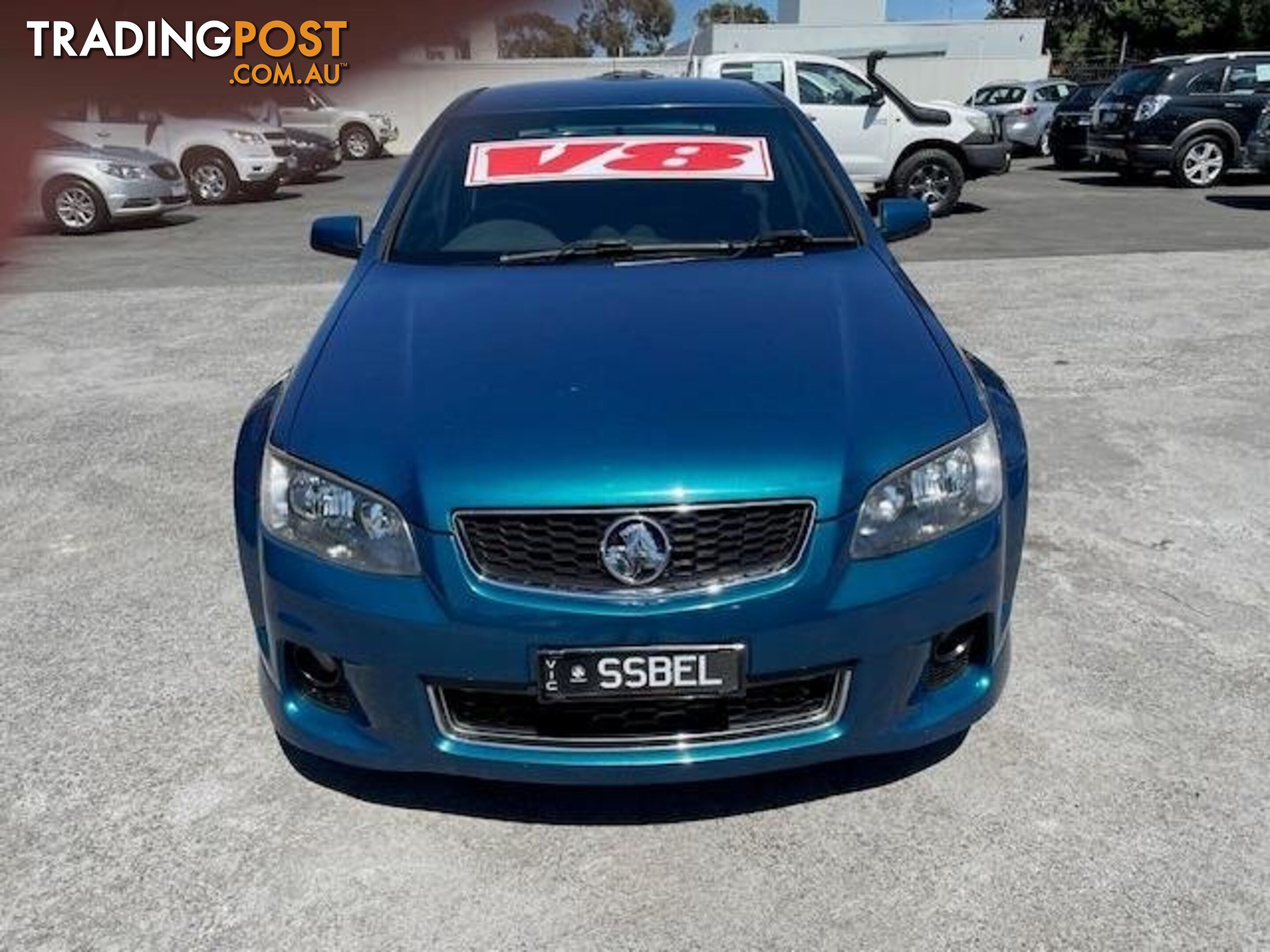 2013 HOLDEN COMMODORE SS VE SERIES II SEDAN