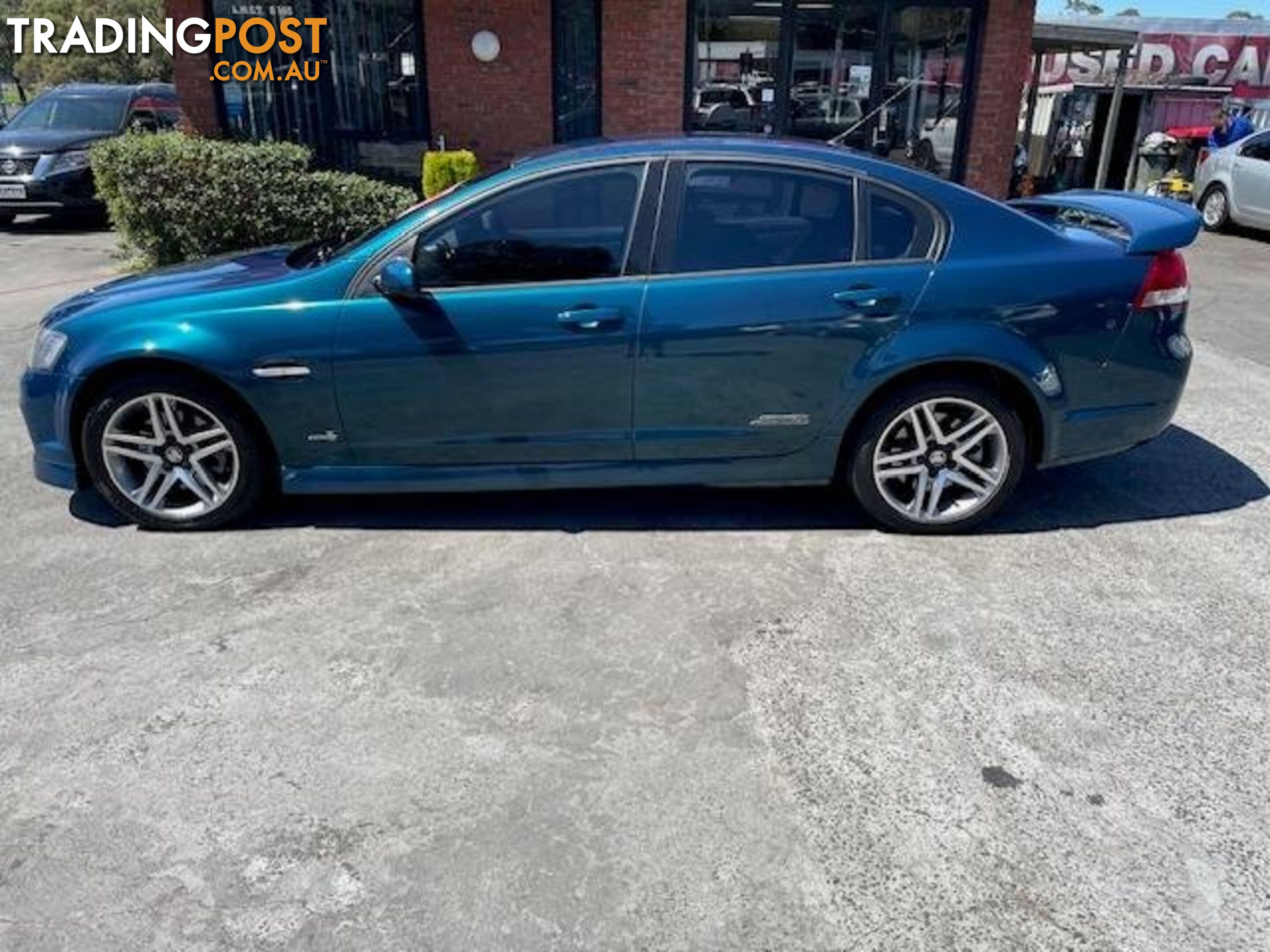 2013 HOLDEN COMMODORE SS VE SERIES II SEDAN