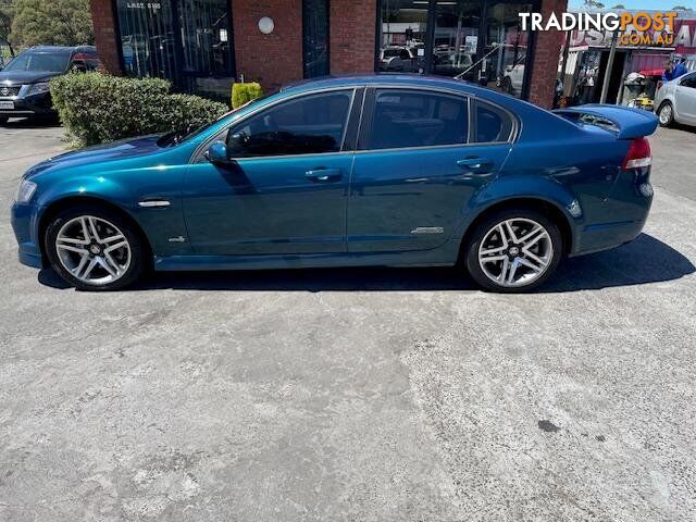 2013 HOLDEN COMMODORE SS VE SERIES II SEDAN