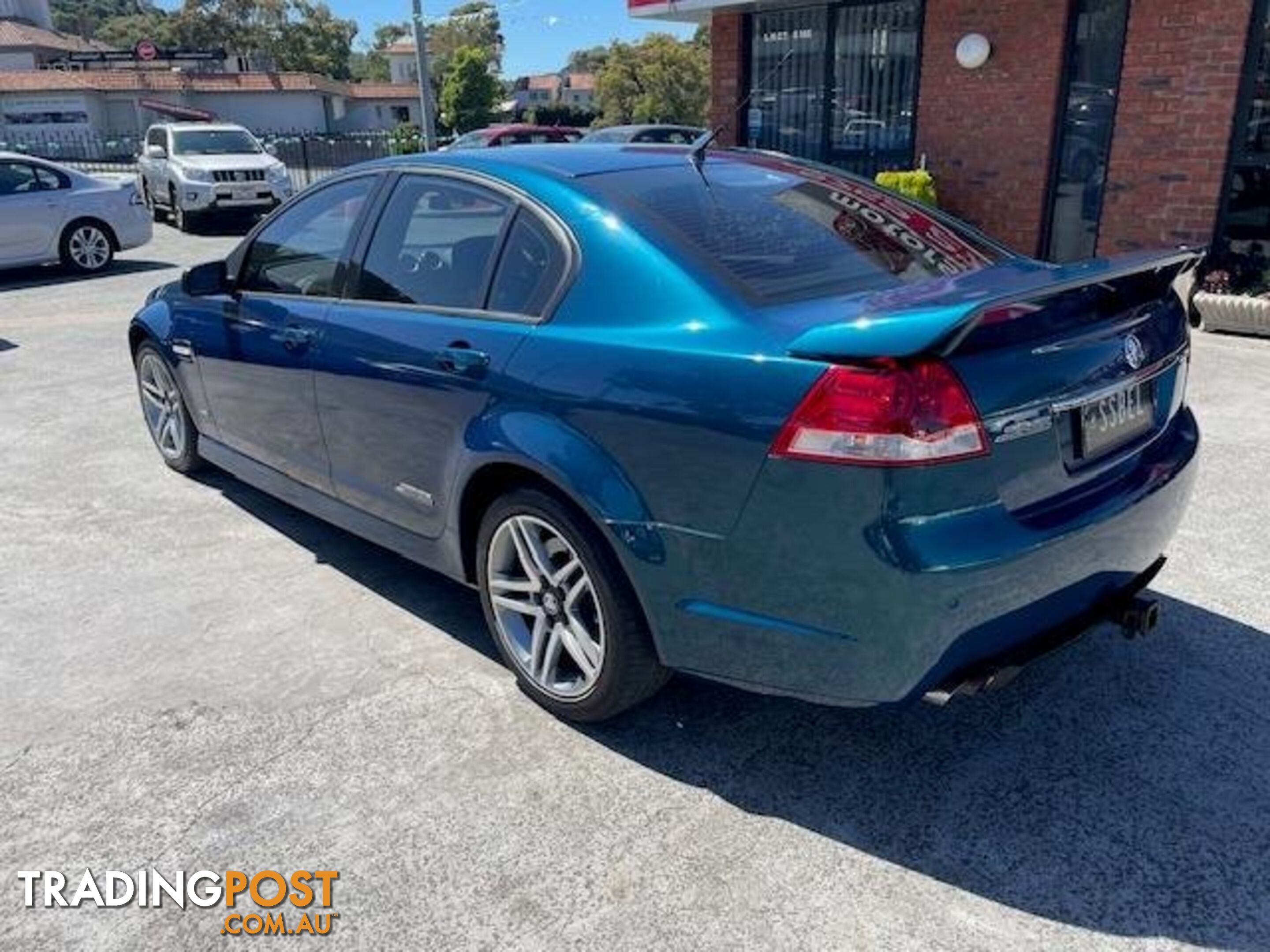 2013 HOLDEN COMMODORE SS VE SERIES II SEDAN