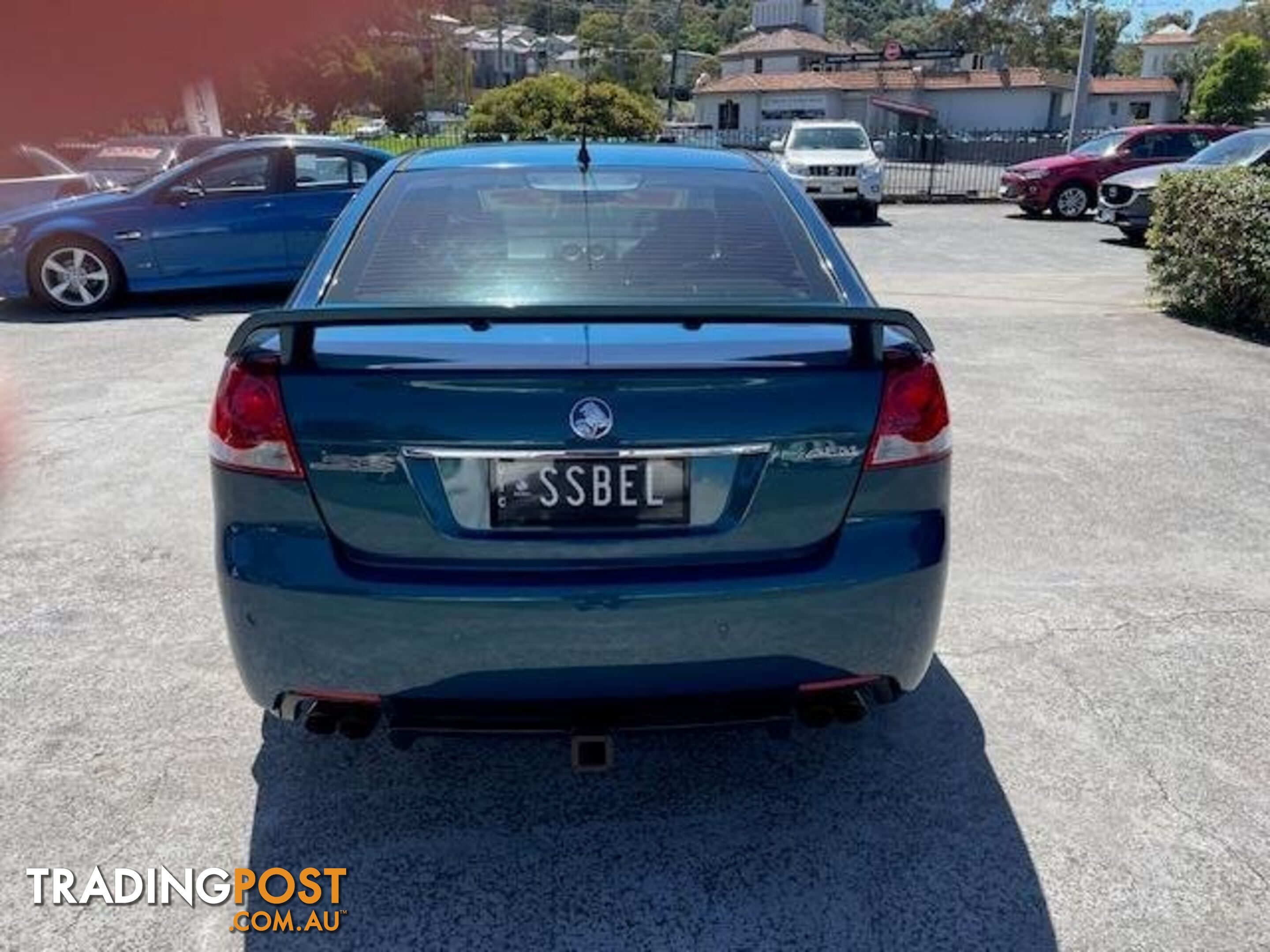 2013 HOLDEN COMMODORE SS VE SERIES II SEDAN