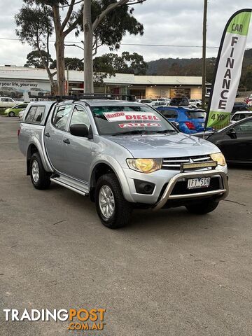 2015 MITSUBISHI TRITON GLX MN MY15 4X4 DUAL RANGE