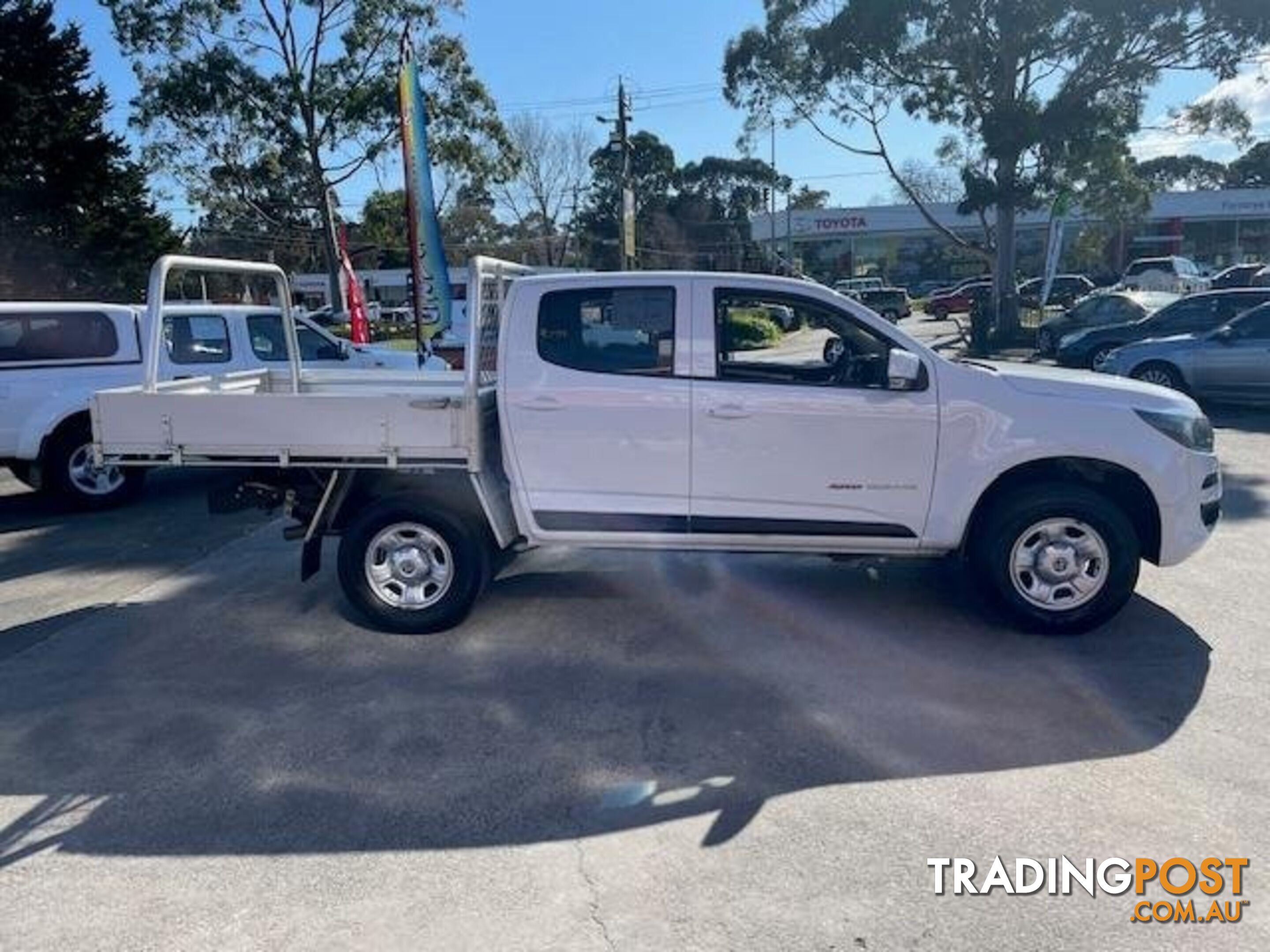 2017 HOLDEN COLORADO LS RG MY18 4X4 DUAL RANGE DUAL CAB CAB CHASSIS