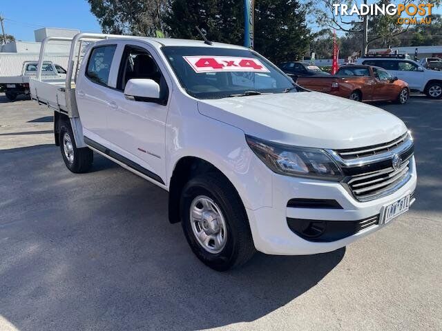 2017 HOLDEN COLORADO LS RG MY18 4X4 DUAL RANGE DUAL CAB CAB CHASSIS