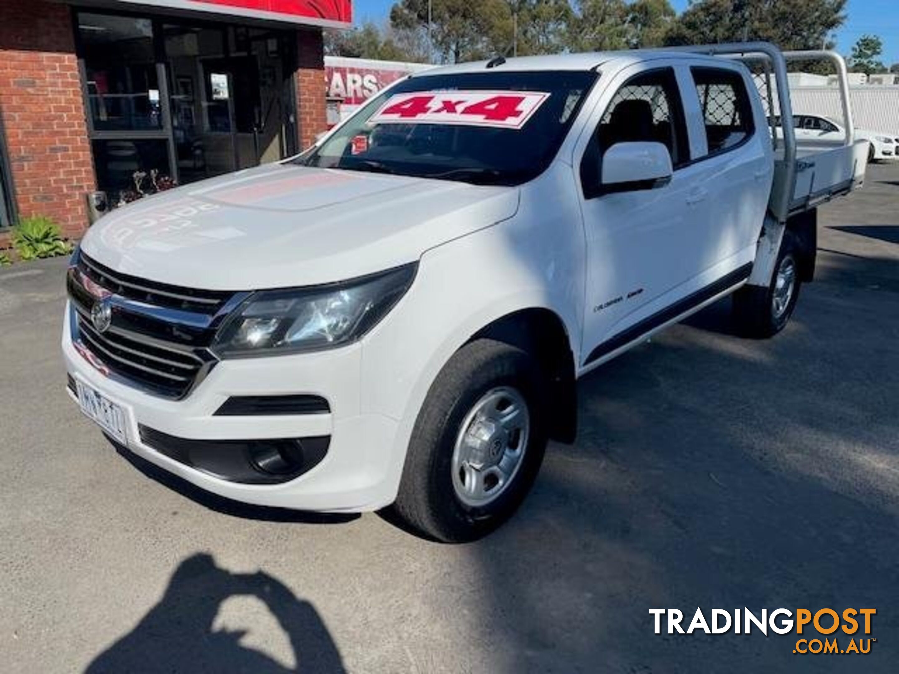 2017 HOLDEN COLORADO LS RG MY18 4X4 DUAL RANGE DUAL CAB CAB CHASSIS