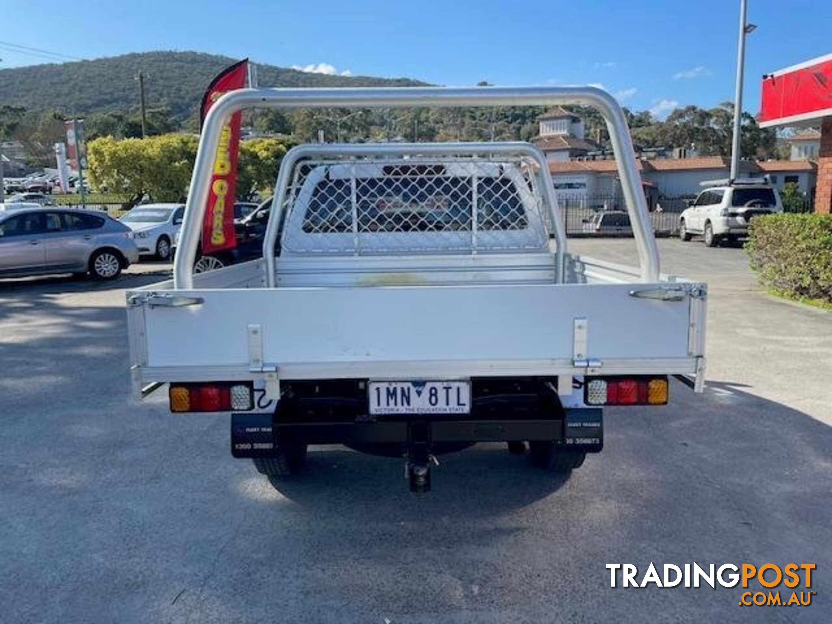 2017 HOLDEN COLORADO LS RG MY18 4X4 DUAL RANGE DUAL CAB CAB CHASSIS