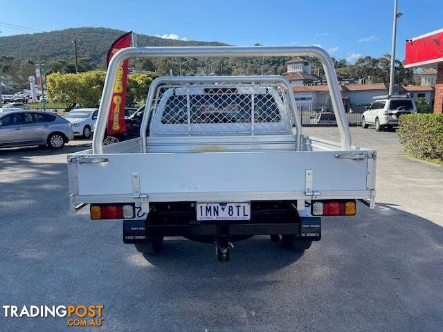 2017 HOLDEN COLORADO LS RG MY18 4X4 DUAL RANGE DUAL CAB CAB CHASSIS